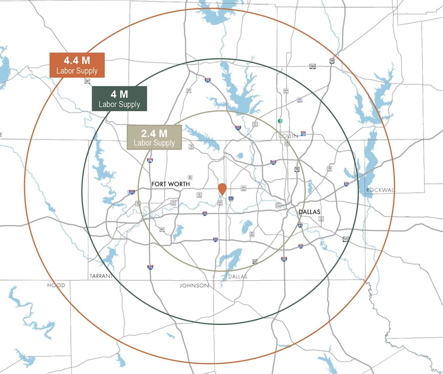 East Fort Worth