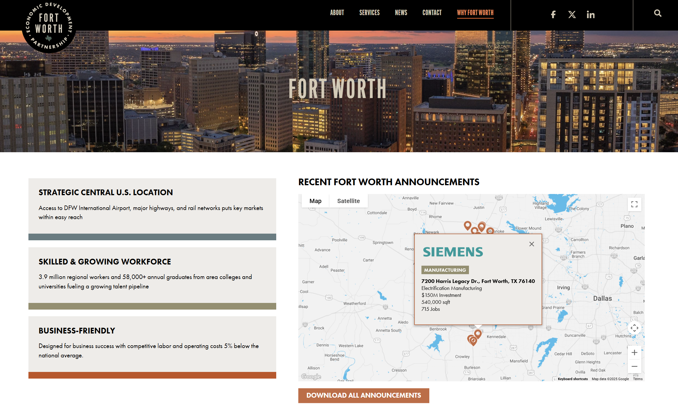 Why Fort Worth