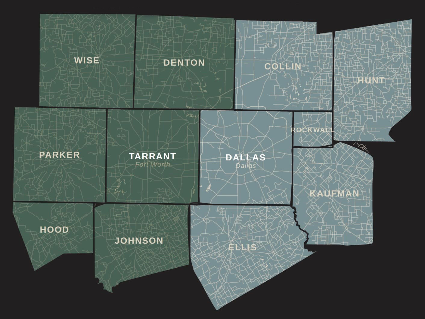 DFW Counties