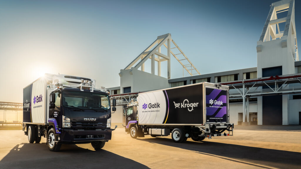 Gatik Autonomous Trucks
