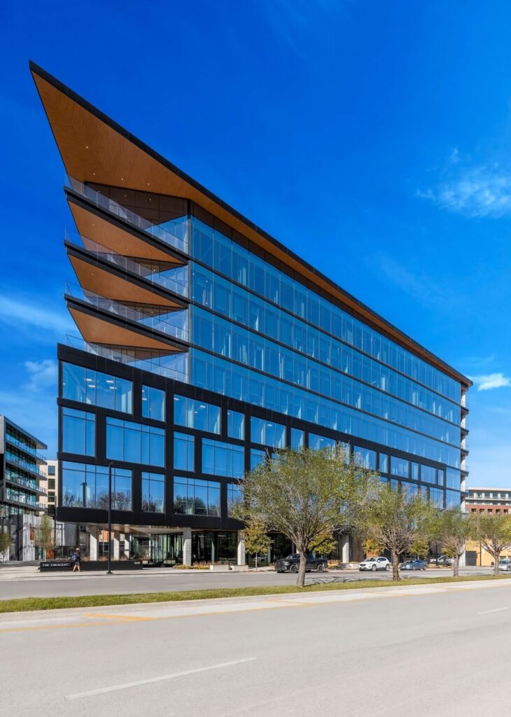 Crescent Building in Fort Worth for Economic Development